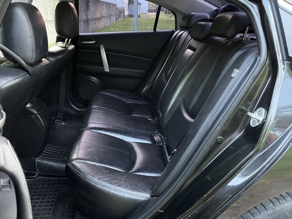 Автомобіль Mazda 6 II покоління