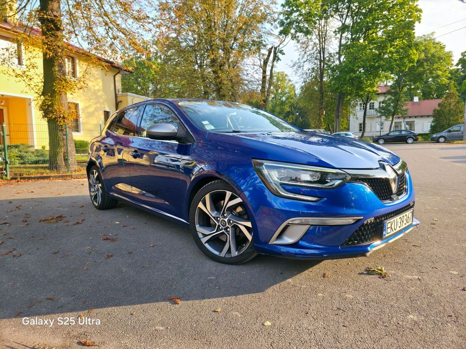 Renault Megane Renault Megane IV GT 1.6 TCE 4control super stan bogate wyposażenie