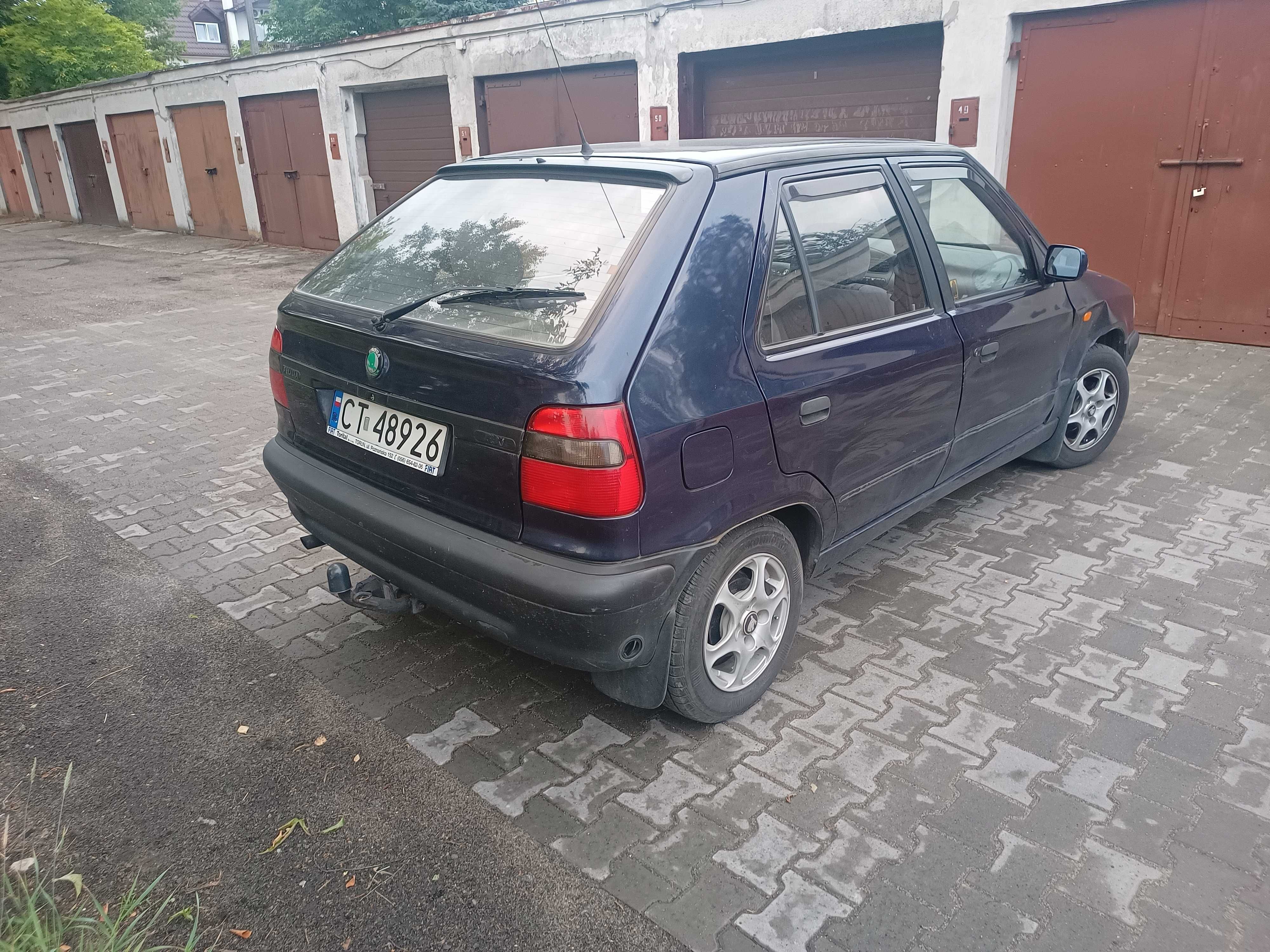 Skoda Felicja  1.3 Kat  z LPG