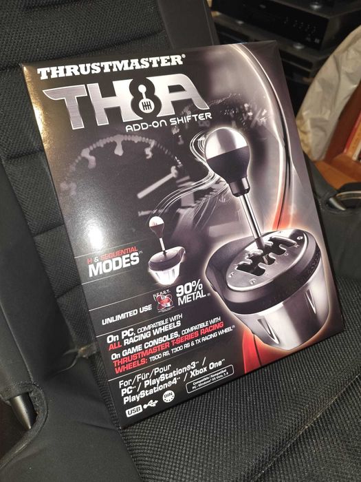 Volante Thrustmaster T-GT II + Pedais T-LCM