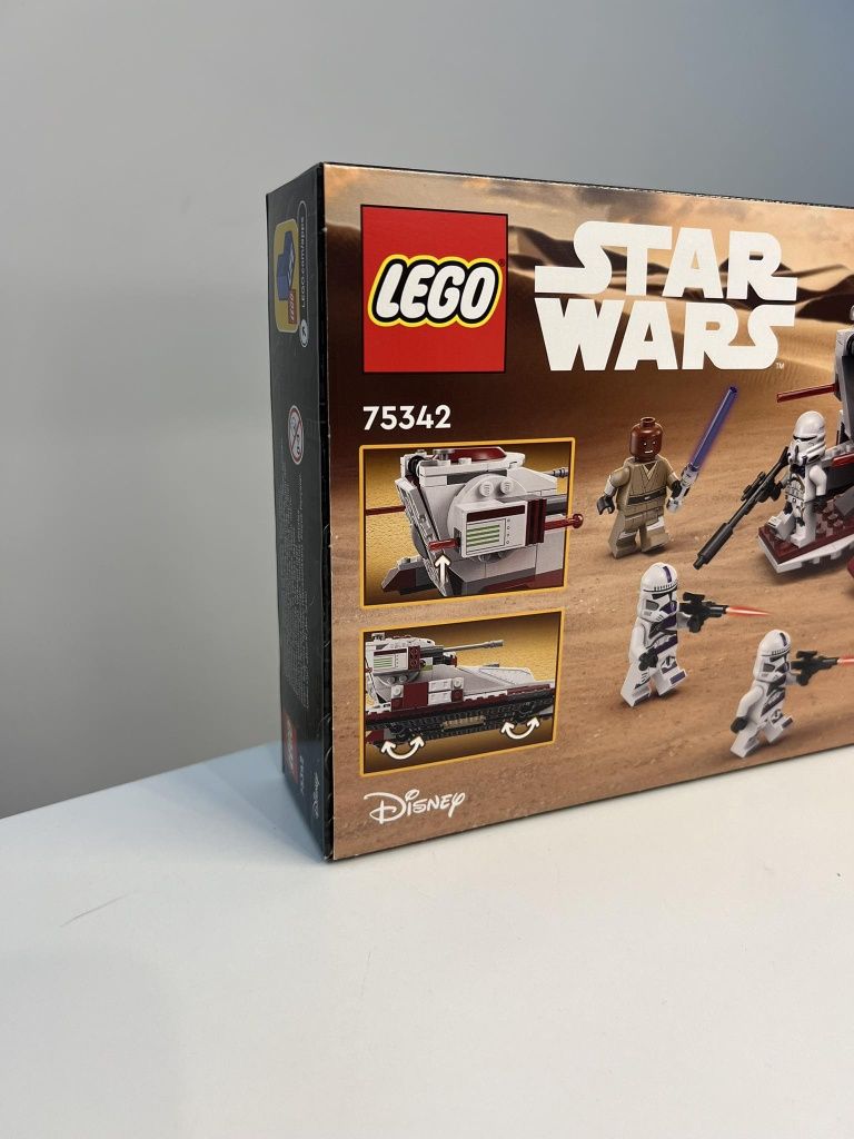LEGO 75342 Czołg Bojowy Republiki Star Wars nowy