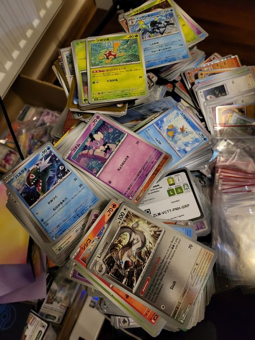 Pokémon karty oryginalne 300 sztuk