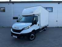 Iveco Daily 35C18 3.0 HPI 180 KM / Kontener 8 EP / Winda DHOLLANDIA 750 KG / Bliźniaki / Automat 8HP  Stan Perfekcyjny / Zarejestrowany w PL
