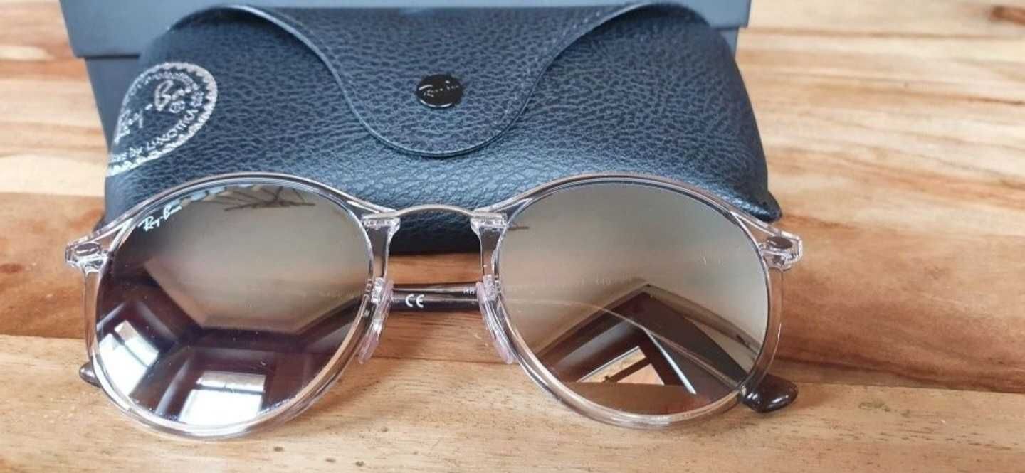 Ray Ban oryginalne okulary przeciwsłoneczne damskie filtr UV