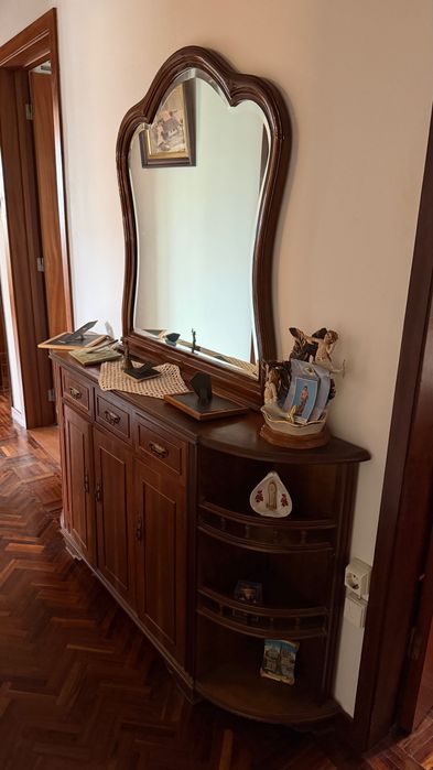 Moveis antigos - Quarto; Sala