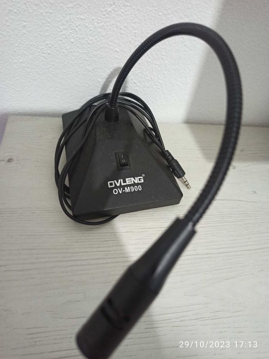 microfone para gravação de voz(canto) Ovleng OV-M900