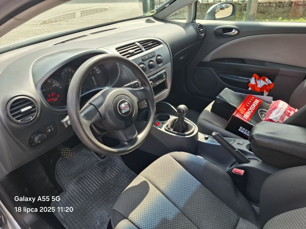 Seat Leon ll sprowadzony 1.6 mpi