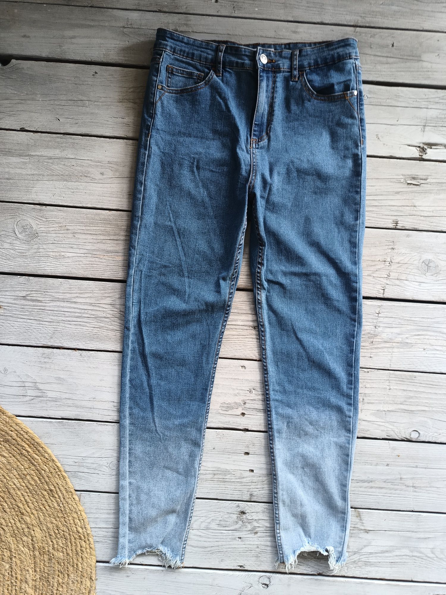 Spodnie jeansowe damskie Diverse