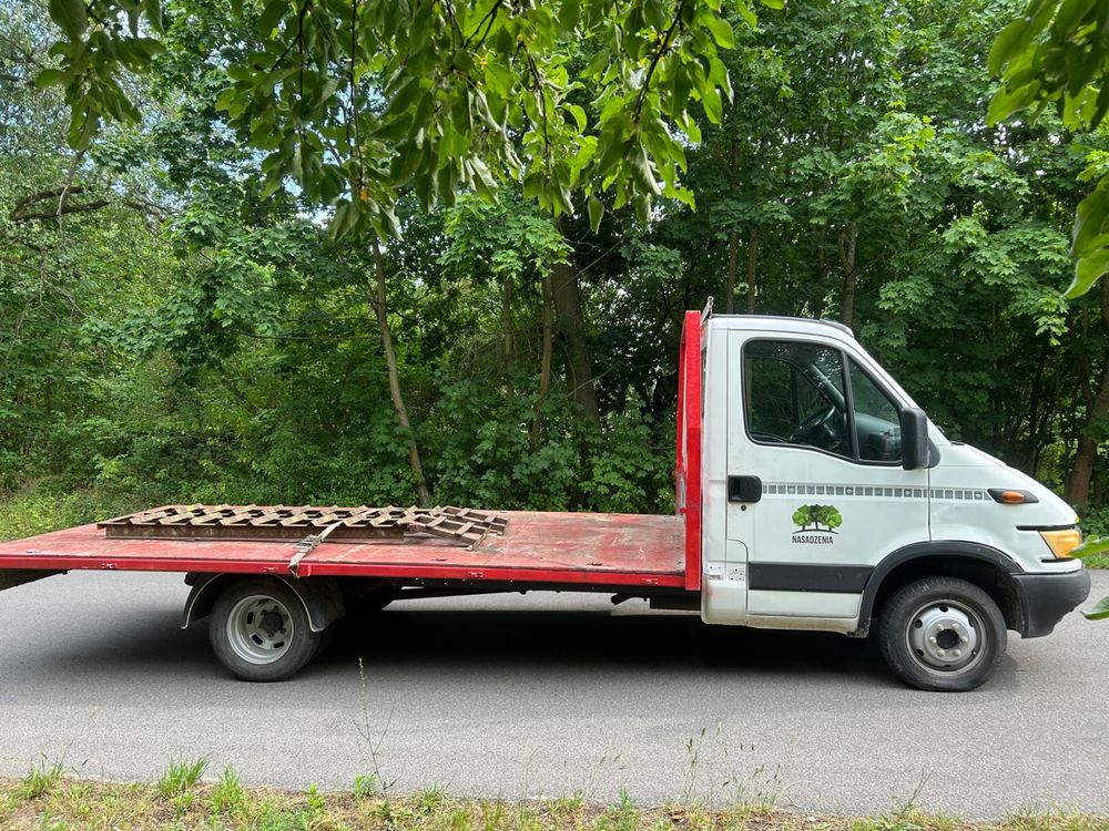 Auto Laweta Iveco daily 2.8 TD, 2002r. Stan bdb.