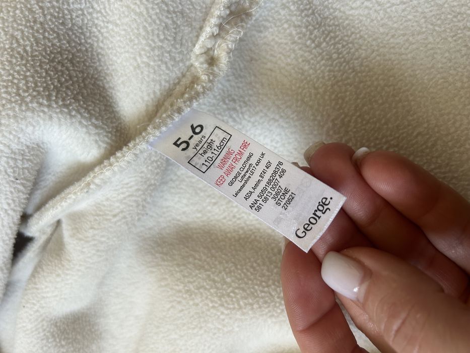 Тепла рубашка тедди