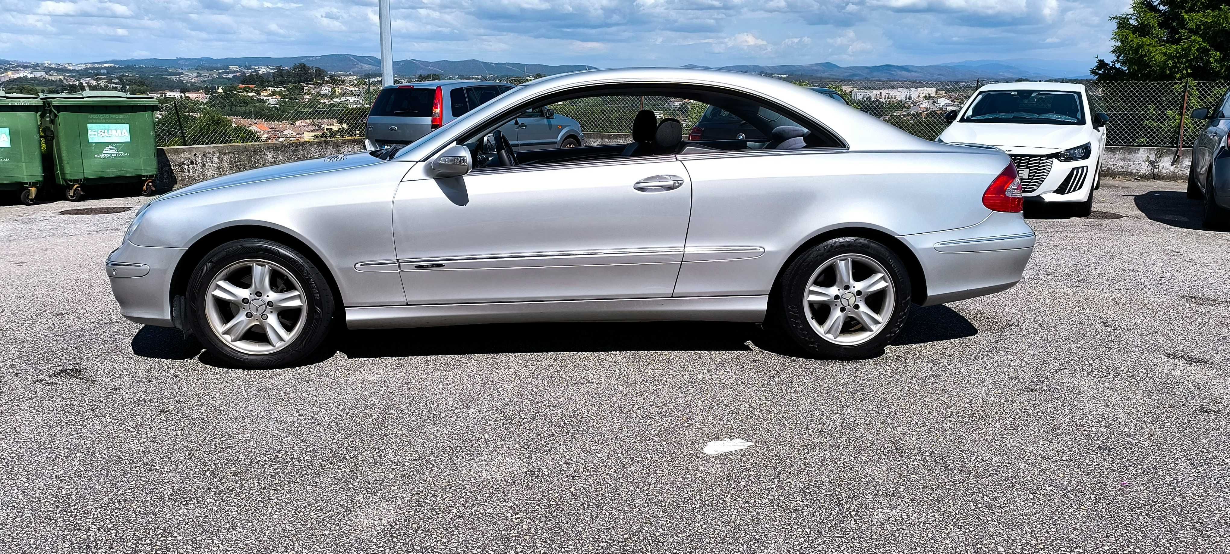Mercedes CLK a GPL (Gás)