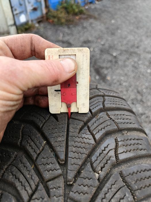 Opony Zimowe Kumho Komplet 4 Sztuki