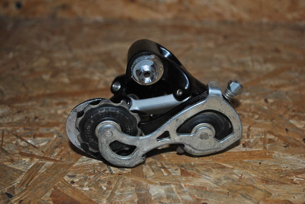 Przerzutka tylna Campagnolo Veloce Black 10s, krotki wózek