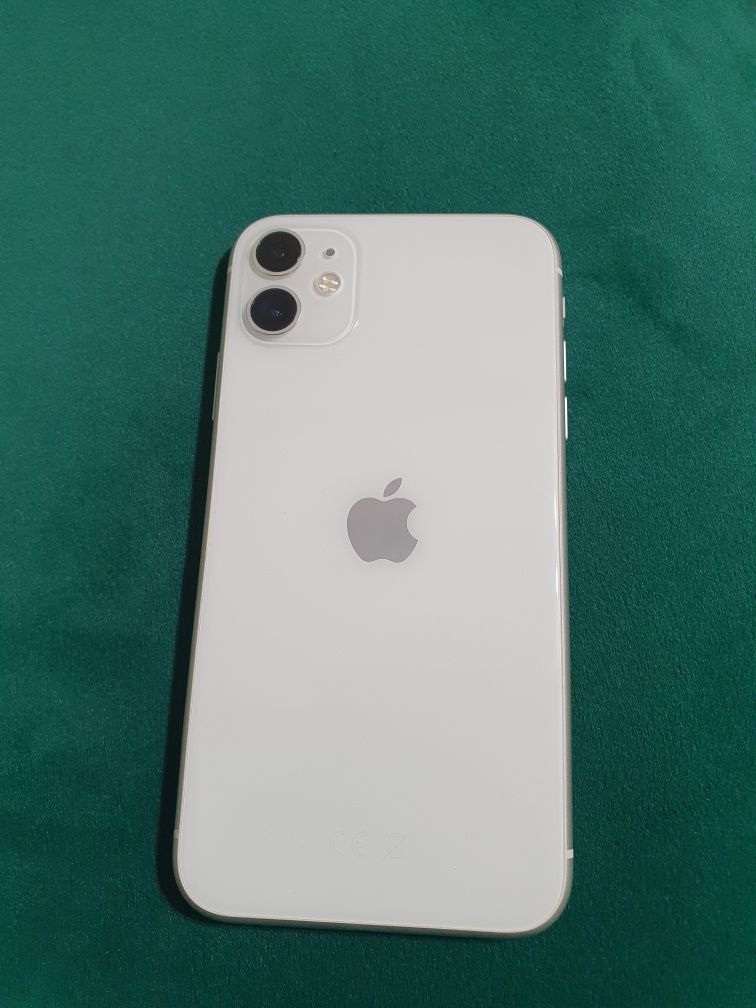 Iphone 11 128gb biały *Jak Nowy*