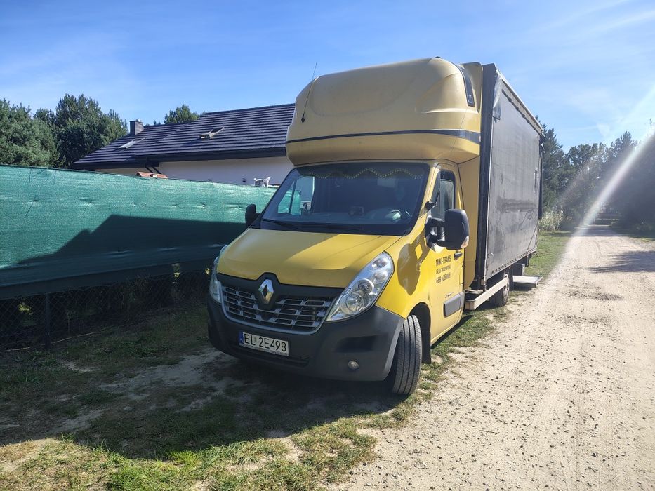 Renault master 9palet winda stan bdb