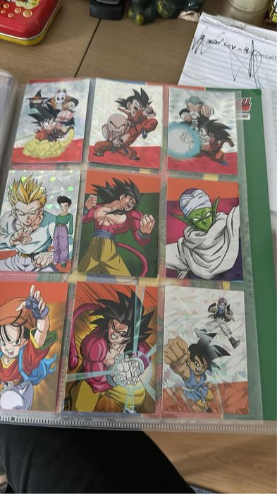 Cartas dragon ball universal