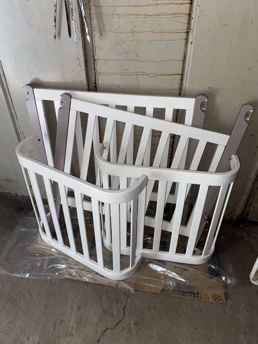 Ліжечко Верес Монако з маятником та матрацом