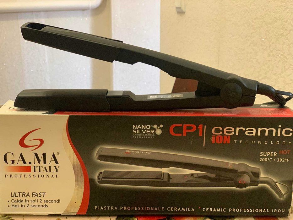 Випрямляч для волосся Gamma (Італія) 800 гр.