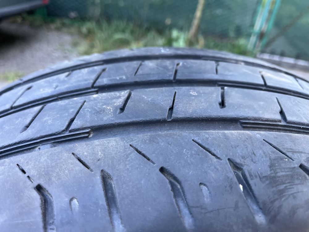 Шины цешка Continental 225 55 17C