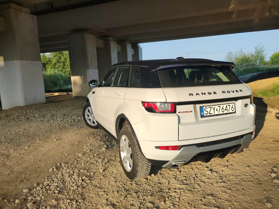Land rover range Rover evoque