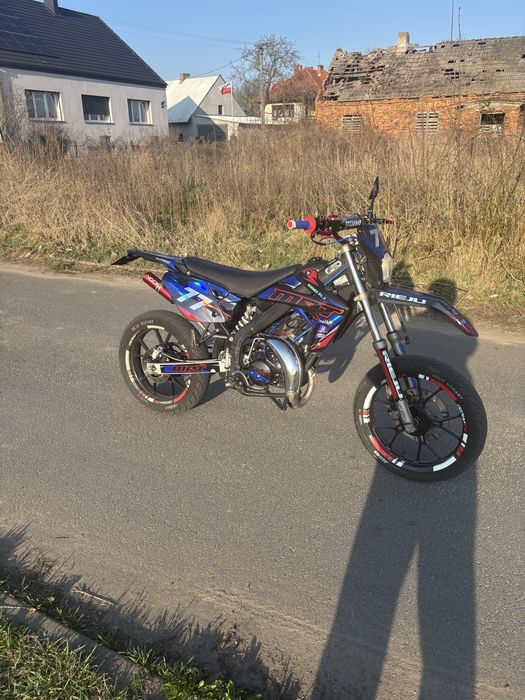 Rieju Mrt 50 Supermoto 2017r Voca nie zamieniam się