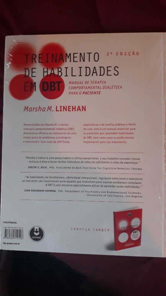Treinamento de Habilidades em DBT - NOVO