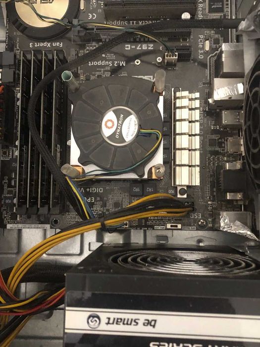 Игровой ПК Рабочая станция Xeon E3-1246v3 8 x 3.9ГГц 32Гб