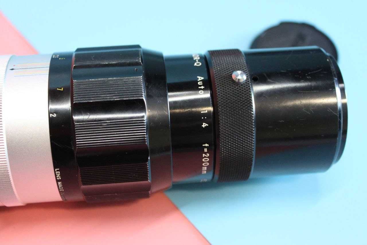 Обєктив Nikkor-Q Auto 200mm f/4