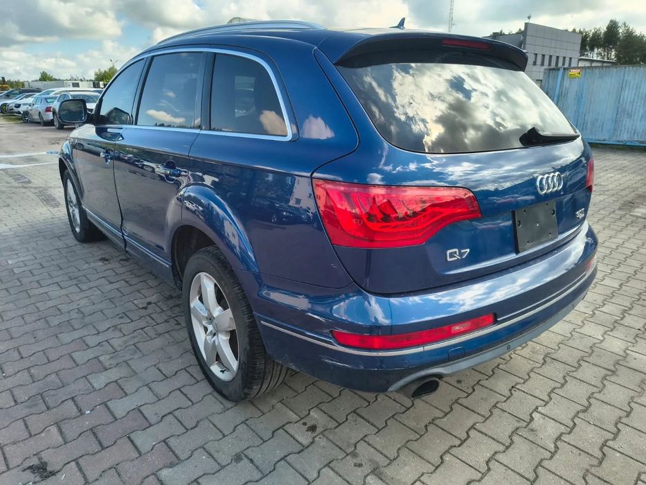 Audi Q7 Audi Q7 3.0T 4x4 - w Polsce po opłatach i akcyzie
