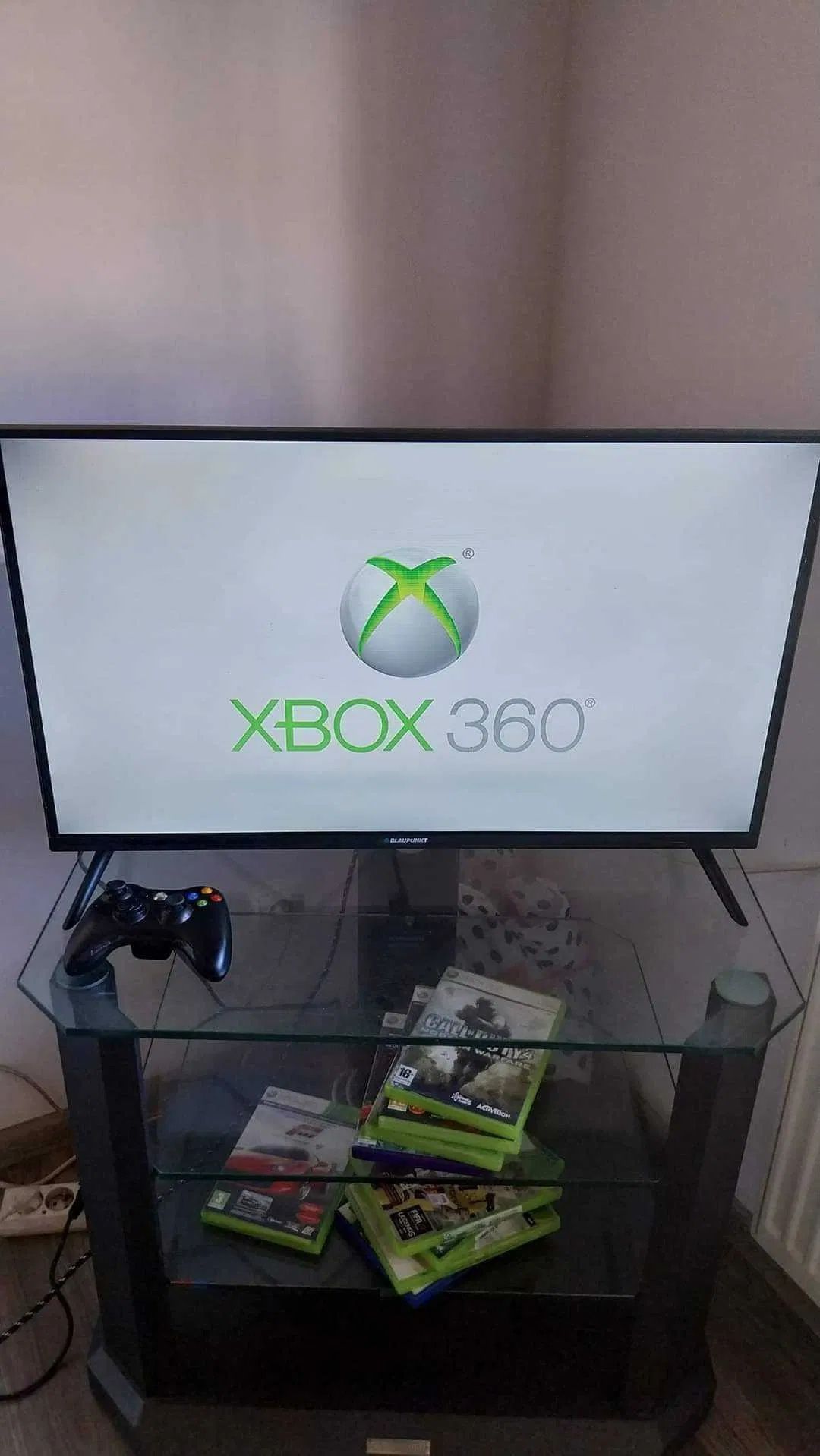 Ідеальний Xbox 360 Slim + ігри та аксесуари