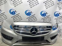Бампер передній/Передний бампер Мерседес С300 W205 С205 С220 Шрот АМГ