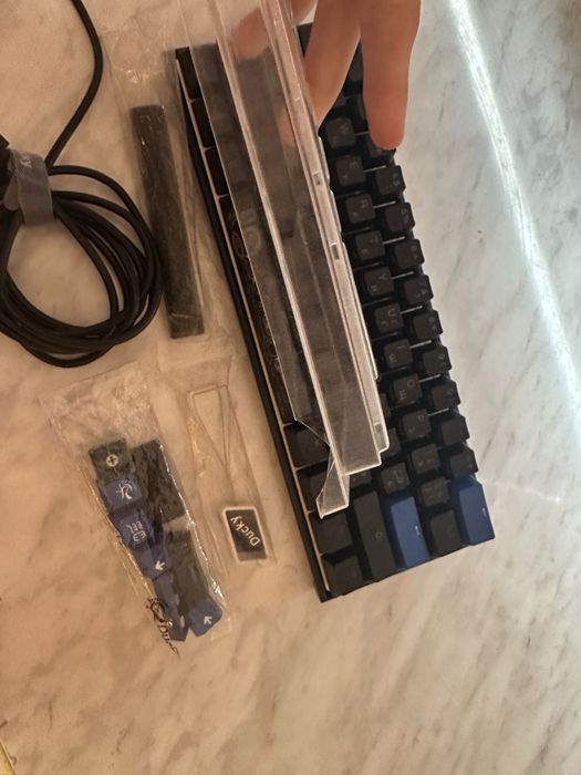 Ігрова клавітура ducky mecha mini(60%)