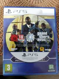 Gra GTA5 PS5 Grand Theft Auto V Sony Playstation5