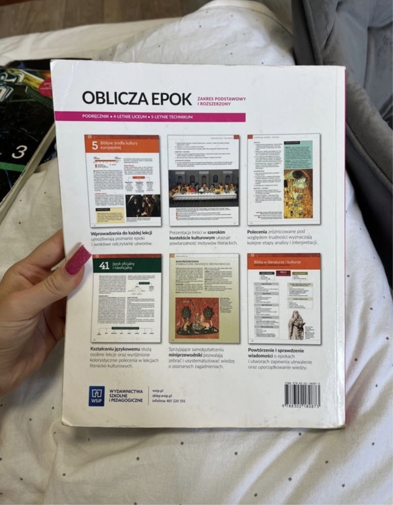 podręcznik oblicza epok 1.1