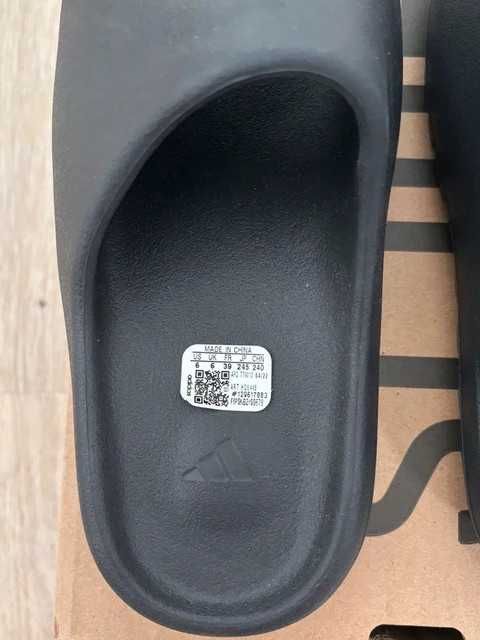 adidas YeezySlide_Black "Nowe" Klapki Rozmiar. 45