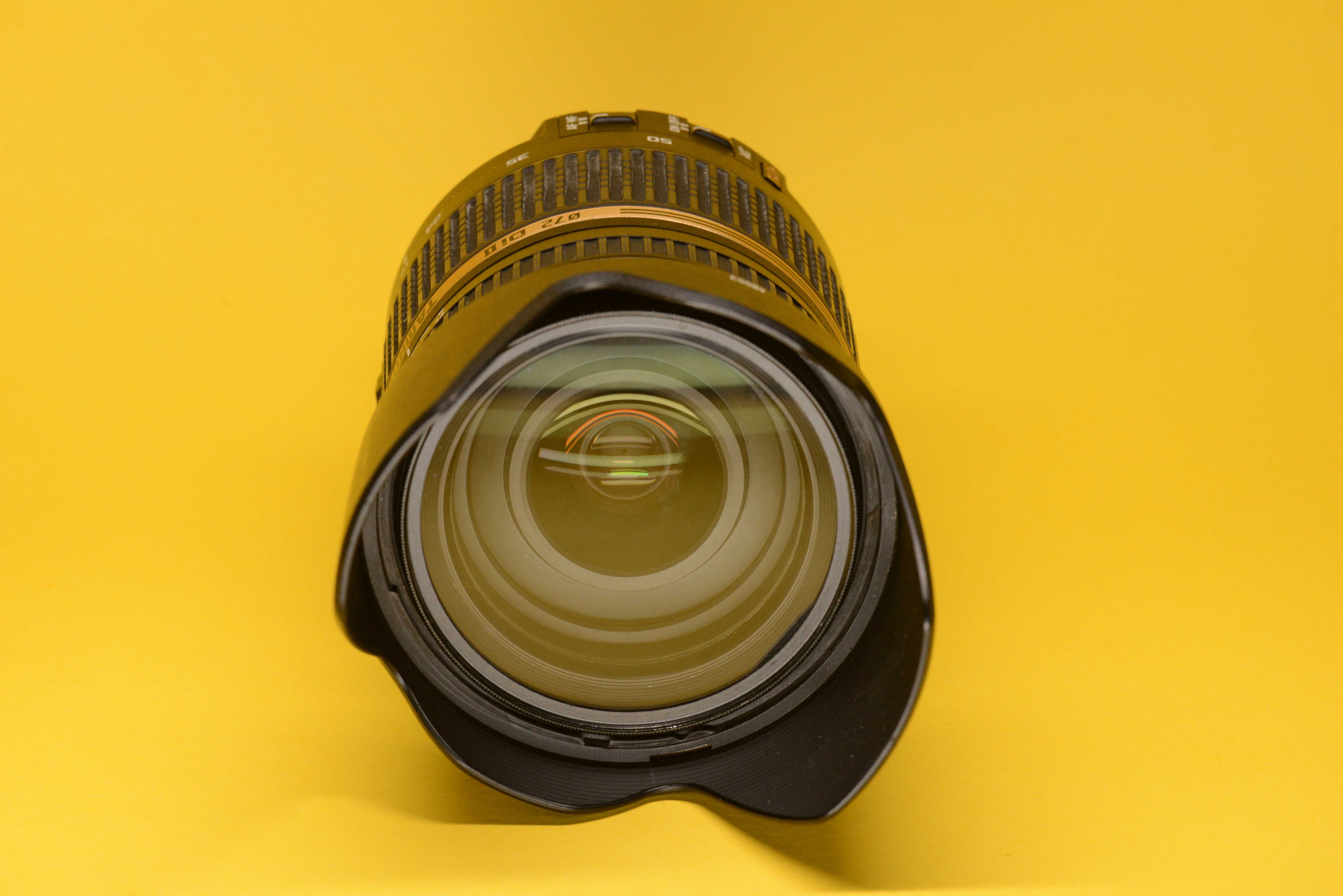 Tamron 17-50mm f/2.8 xr di II ld asph if – do Nikon – Stan BD
