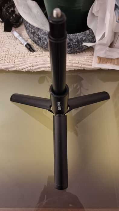 Tripé e Bastão Selfie Insta360 Invisível 2-em-1