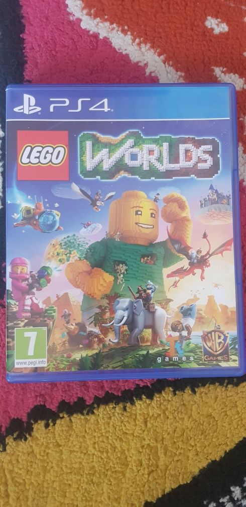 Lego Worlds PS4 w języku angielskim