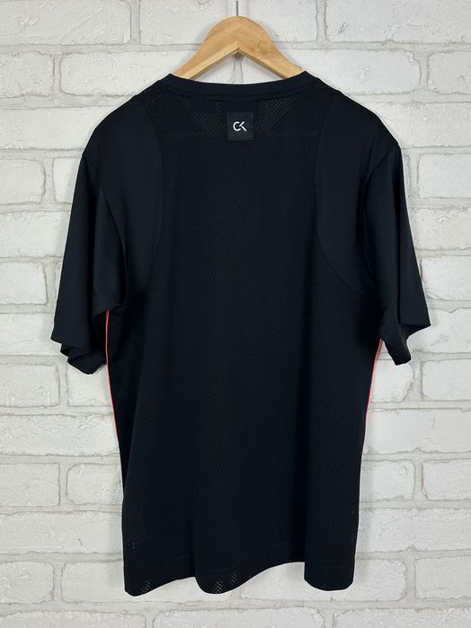 Koszulka sportowa Calvin Klein Performance Relaxed Logo SS Tee