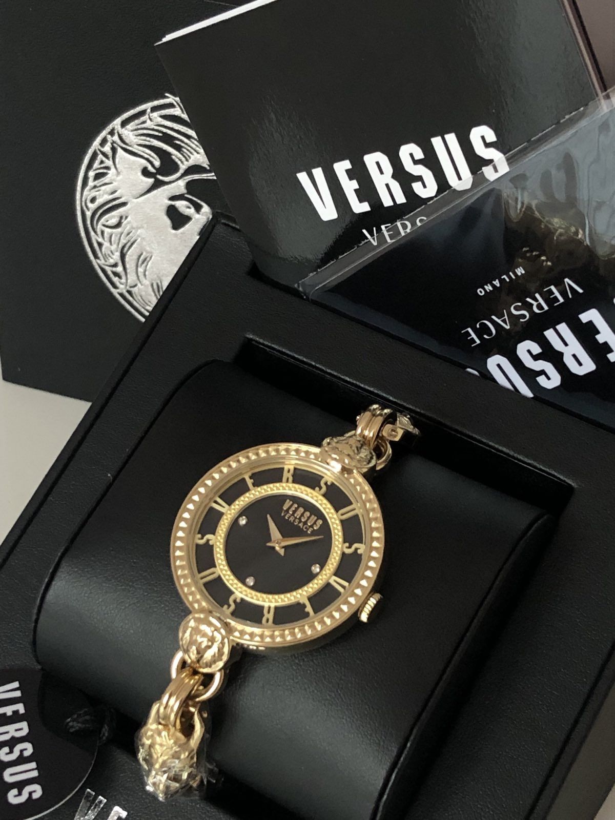 Новинка! Versus Versace Les Doks, часы, жіночий годинник