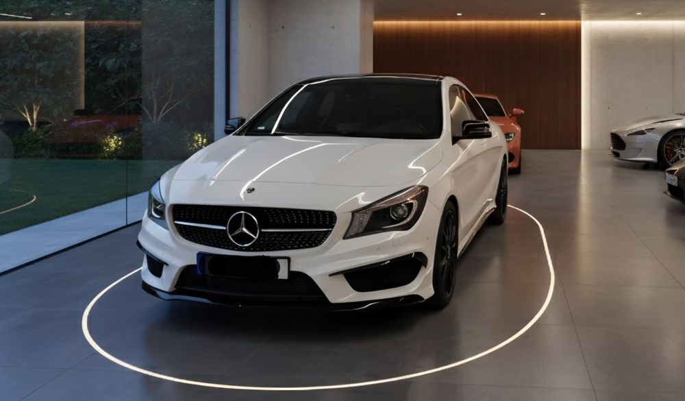 Mercedes-Benz Cla 220d Amg Line
