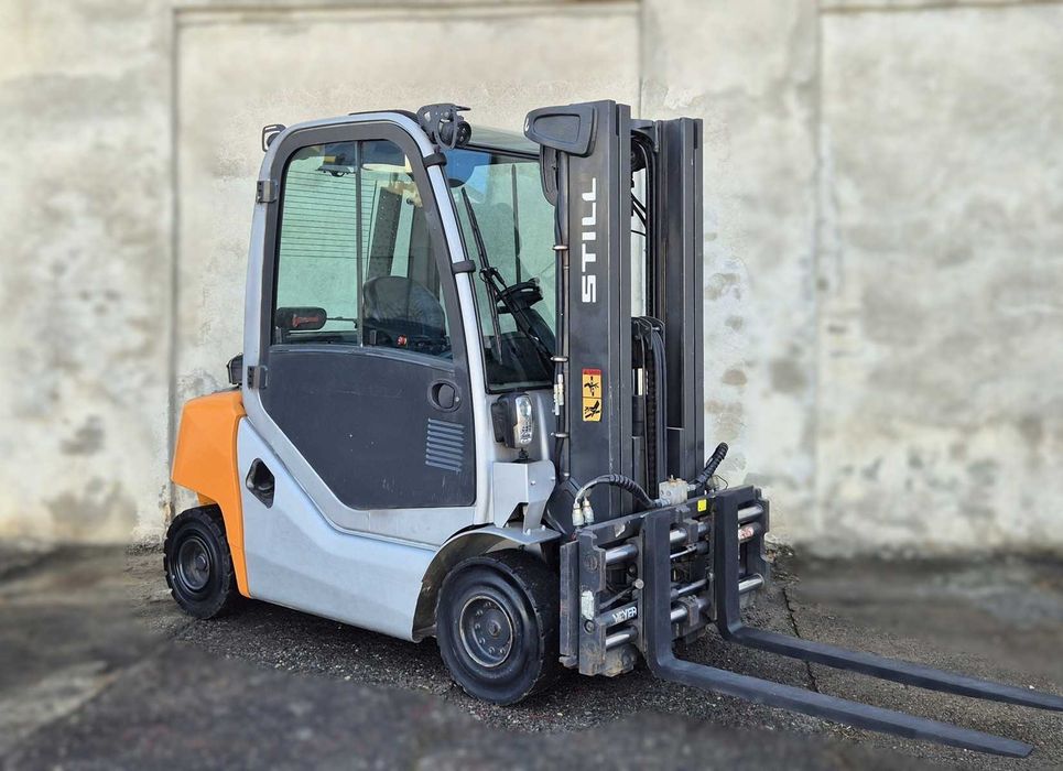 STILL 2500kg • DIESEL VW sdi • TRIPLEX • 4600 mtg • 4 sekcje • LEASING