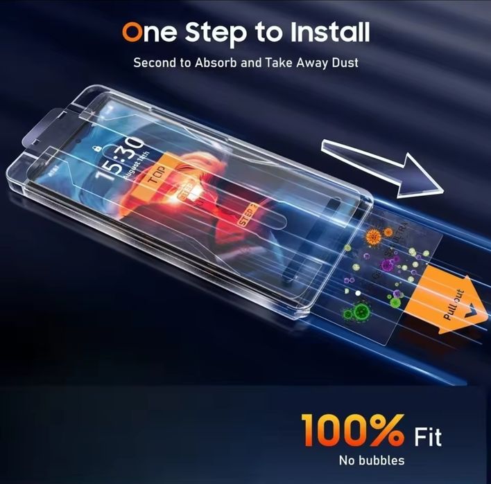 Захисне скло для Samsung S24 Ultra