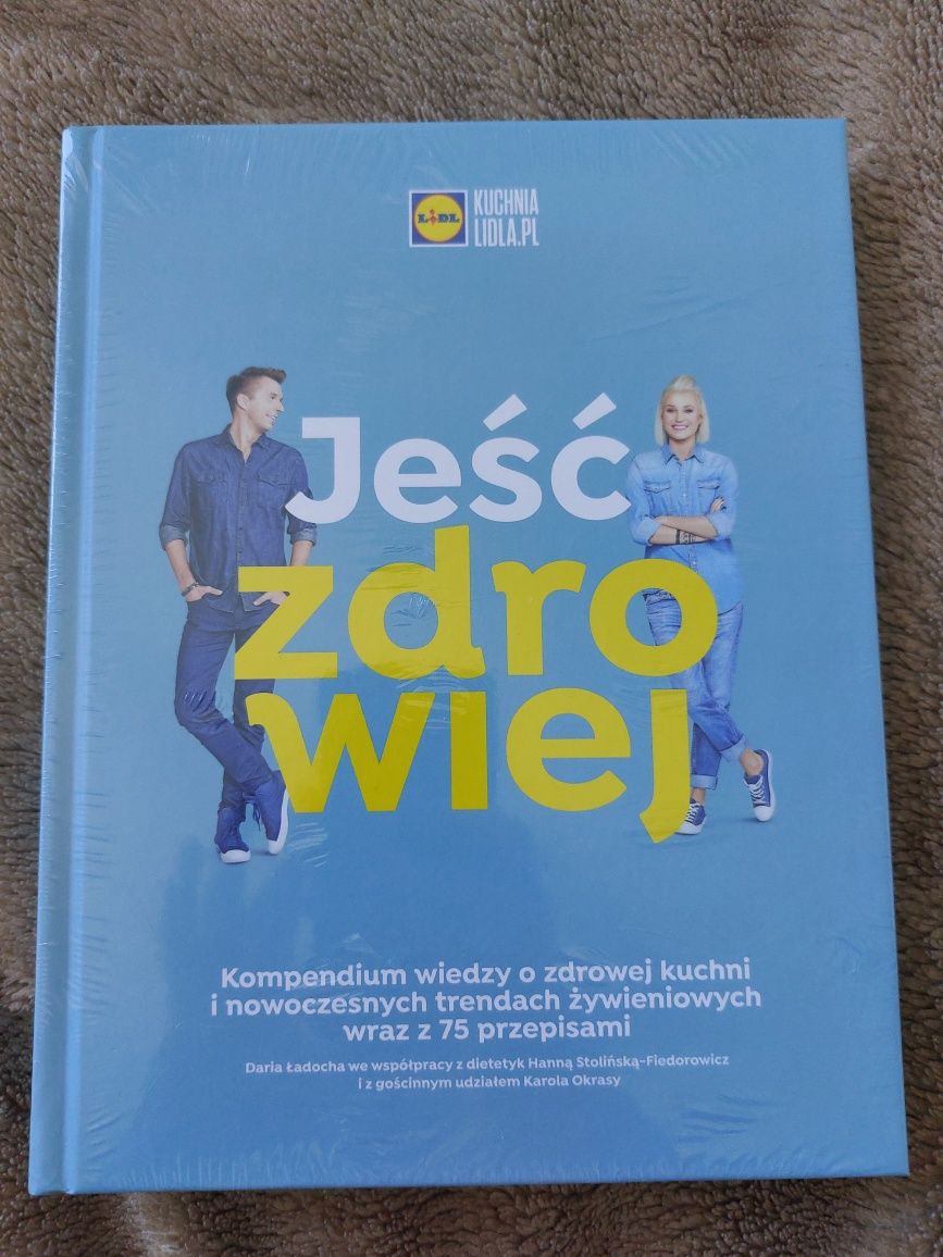 Komplet 6 książek kucharskich z Lidla, książka kucharska