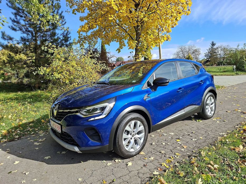 Renault Captur nawigacja, czujniki parkowania, pełen serwis