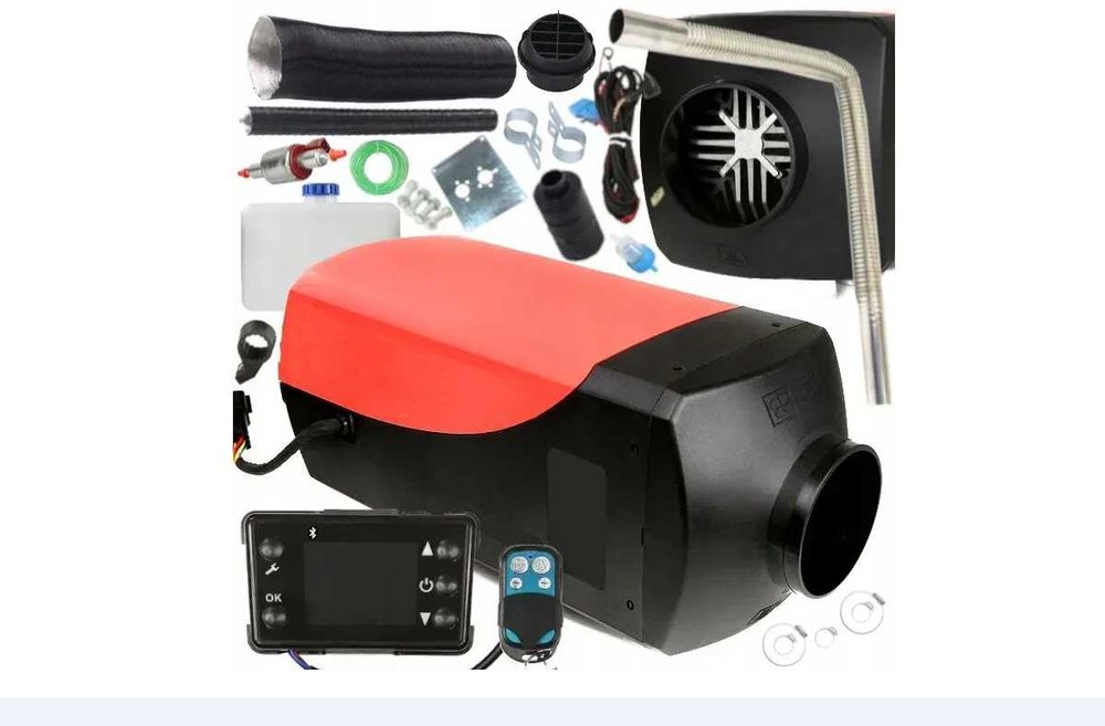 Мощный дизельный обогреватель автономка Webasto BULL-TECH 12 кВт
