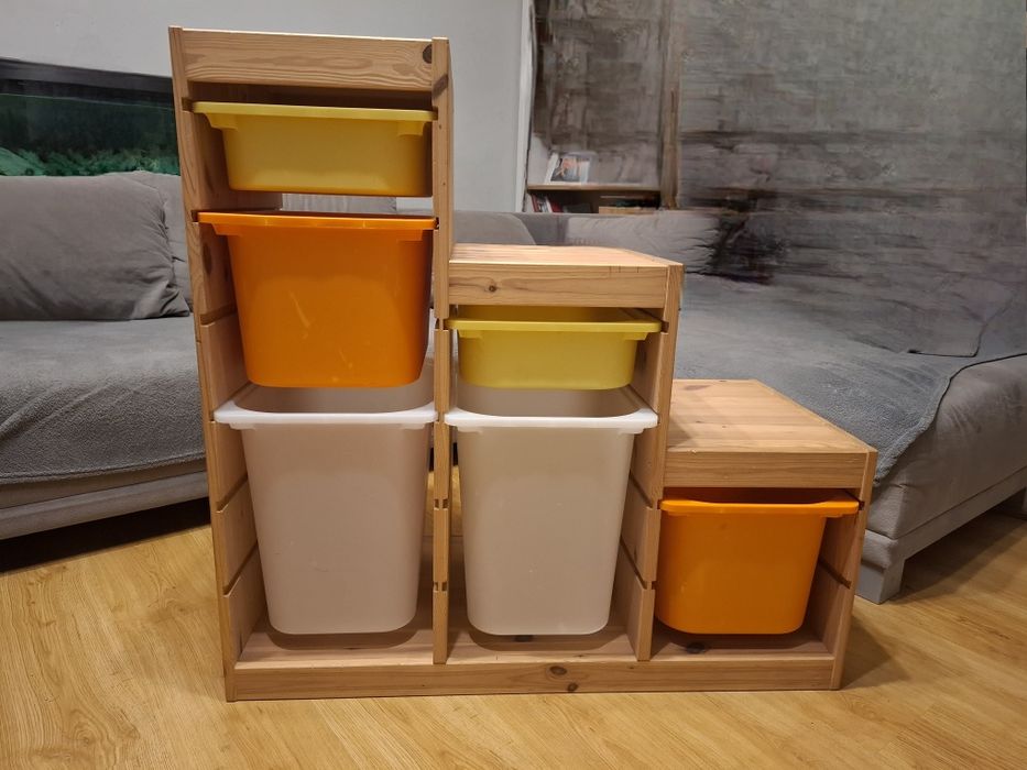 Regał ikea trofast