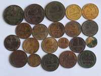 Монеты СССР: 1коп, 2коп, 3коп. 1921 – 1961гг. 18шт.