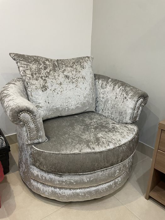 Sofa/cadeira giratorio