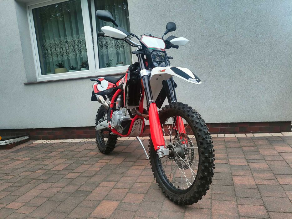 SWM RS 500R z 2019r. Pierwszy właściciel, tylko 1357 km od nowości